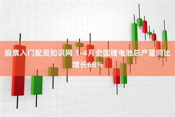 股票入门配资知识网 1-4月全国锂电池总产量同比增长68%