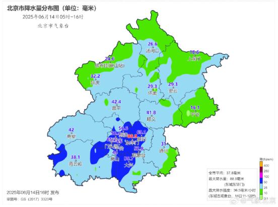 国内前十的证券公司 北京：最大降水量出现在东城东华门，达88.9毫米