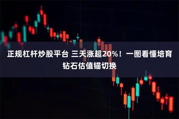 正规杠杆炒股平台 三天涨超20%！一图看懂培育钻石估值锚切换